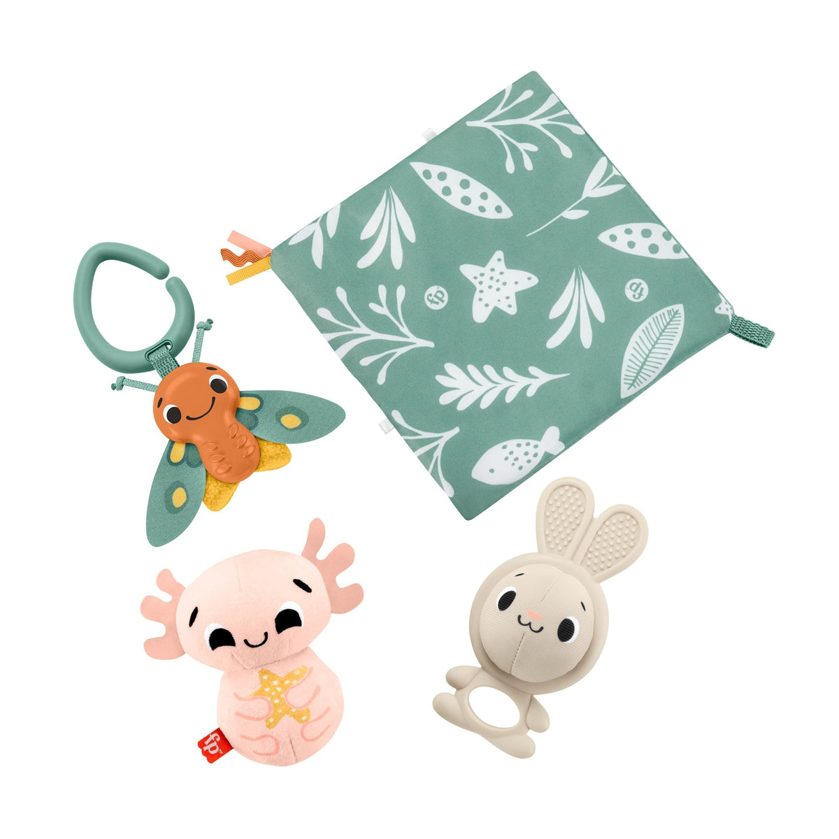 Juguete Para Bebes Set De Regalo Muchos Sentidos Fisher — foto del fabricante