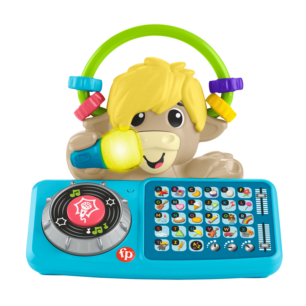 Escuadrón Musical Búfalo Primeras Palabras Fisher Price — foto del fabricante