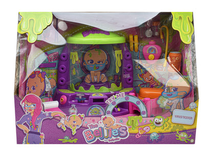 The Bellies Virus Tester Playset Con Luz Y Sonidos Famosa Cf - Vista frontal