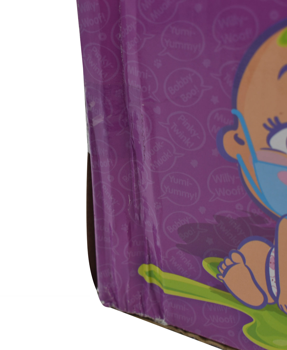 The Bellies Virus Tester Playset Con Luz Y Sonidos Famosa Cf - Vista trasera