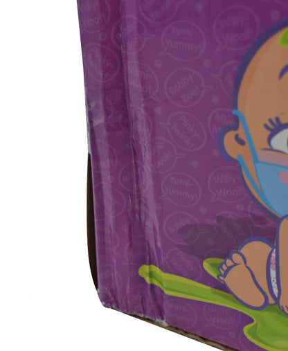 The Bellies Virus Tester Playset Con Luz Y Sonidos Famosa Cf - Vista trasera