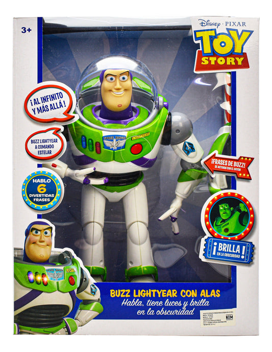 Buzz Lightyear Luz Sonidos - Vista frontal