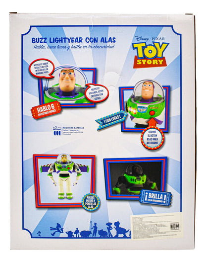 Buzz Lightyear Luz Sonidos - Vista lateral