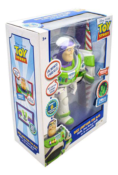 Buzz Lightyear Luz Sonidos - Vista trasera