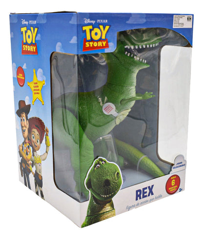 Rex Figura De Accion - Vista lateral