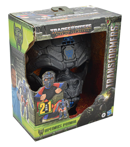 Transformers Rise The Beasts Optimus Primal 2 En 1 Hasbro Cf - Detalle compartimentos