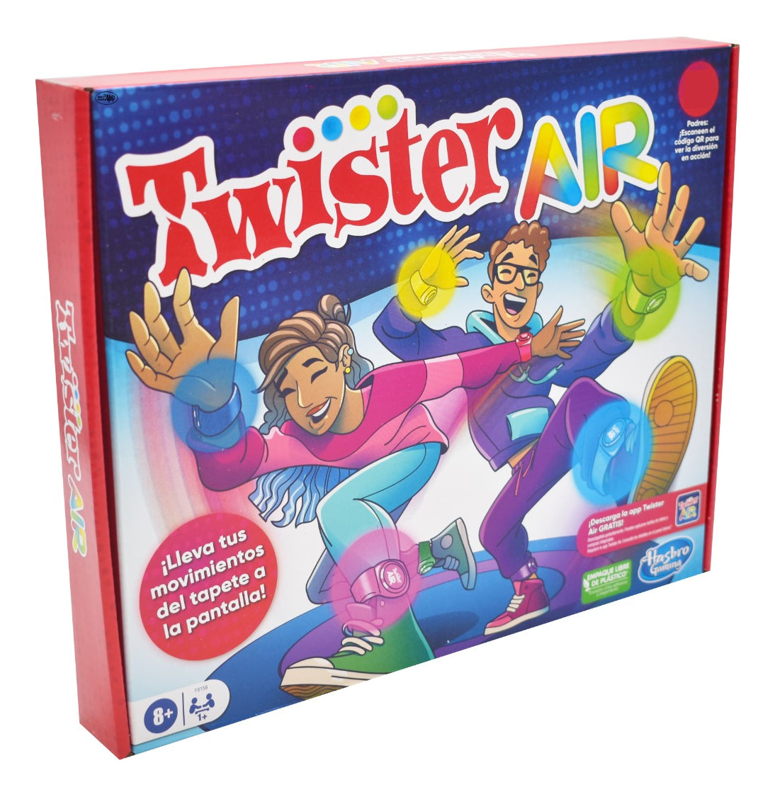 Twister Air Juego De Salon F8158 Hasbro Gaming - Vista frontal