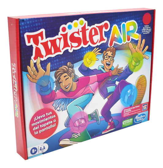 Twister Air Juego De Salon F8158 Hasbro Gaming - Vista frontal
