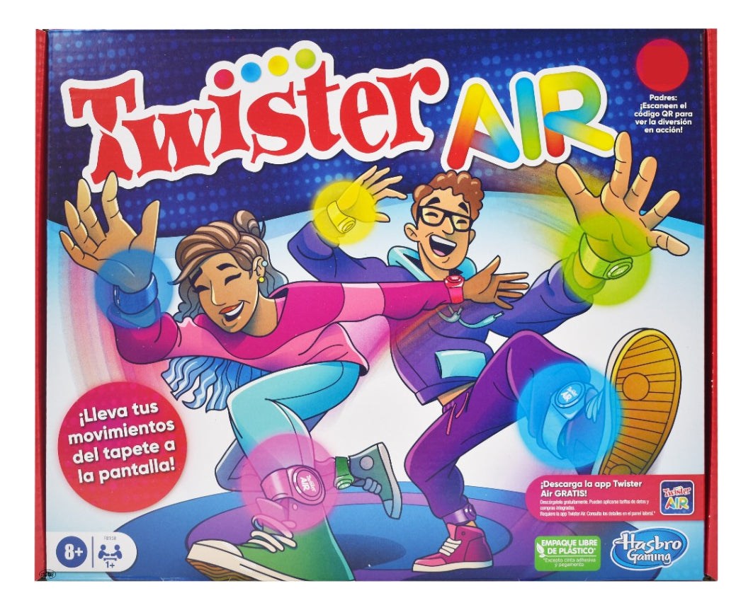 Twister Air Juego De Salon F8158 Hasbro Gaming - Vista lateral